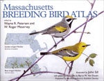Book cover and/or sample page of Massachusetts Breeding Bird Atlas