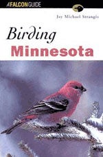 Birding Minnesota cover