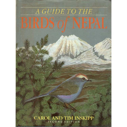Book cover and/or sample page of A Guide to the Birds of Nepal, Second edition