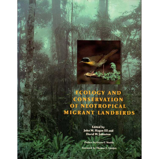 Ecology and Conservation of Neotropical Migrant Landbirds [PB] [USED] cover