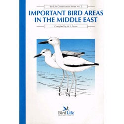Book cover and/or sample page of Important Bird Areas in the Middle East (Birdlife Conservation Ser.)