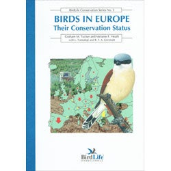 Book cover and/or sample page of Birds in Europe: Their Conservation Status