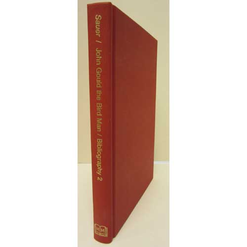 Book cover and/or sample page of John Gould the Bird Man, Bibliography 2