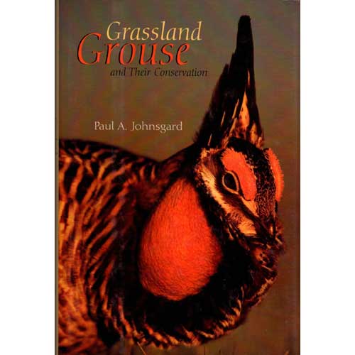 Grassland Grouse and Their Conservation cover