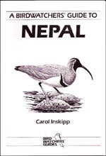 Book cover and/or sample page of A Birdwatchers' Guide to Nepal