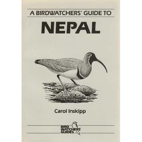 A Birdwatchers' Guide to Nepal book cover