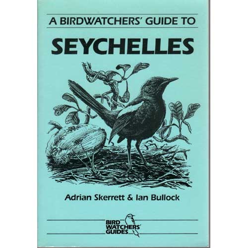 Book cover and/or sample page of Birdwatchers' Guide to Seychelles