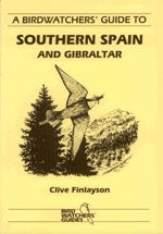 Book cover and/or sample page of A Birdwatchers' Guide to Southern Spain and Gibraltar