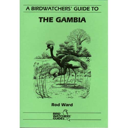 Book cover and/or sample page of A Birdwatchers' Guide to the Gambia