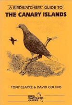 Book cover and/or sample page of A Birdwatchers' Guide to the Canary Islands