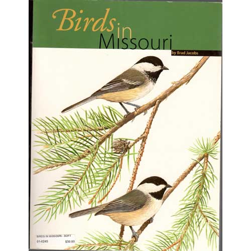 Birds in Missouri cover