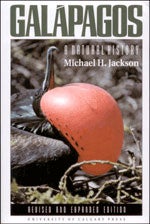 Book cover and/or sample page of Galapagos : A Natural History