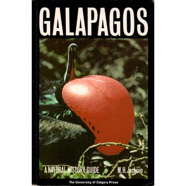 Book cover and/or sample page of Galapagos: A Natural History Guide