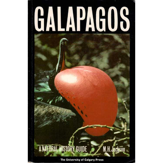 Book cover and/or sample page of Galapagos: A Natural History Guide