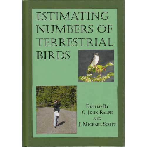 Book cover and/or sample page of Estimating Numbers of Terrestrial Birds