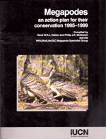 Book cover and/or sample page of Megapodes: An Action Plan for Their Conservation 1995-1999