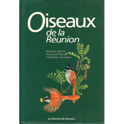 Book cover and/or sample page of Oiseaux de La Reunion
