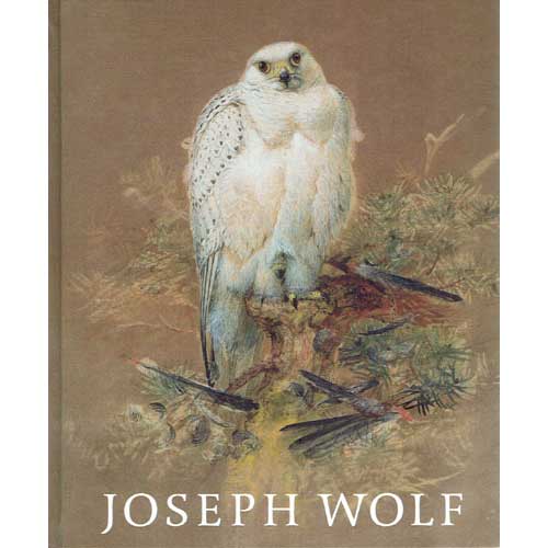 Book cover and/or sample page of Joseph Wolf (1820 - 1899): Tiermaler - Animal Painter