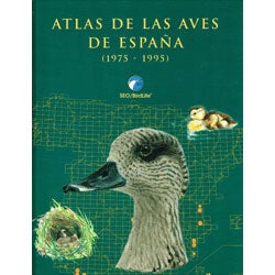 Atlas De Las Aves De Espana: (1975-1995) cover