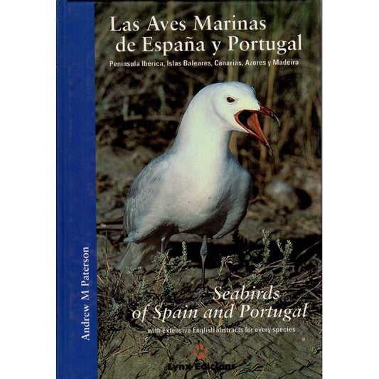 Las Aves Marinas de Espana y Portugal/Seabirds in Spain and Portugal cover