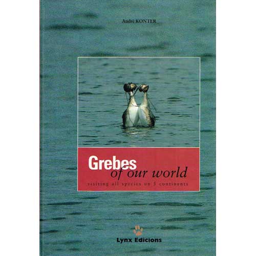 Grebes of Our World: Visiting all Species on Five Continents cover
