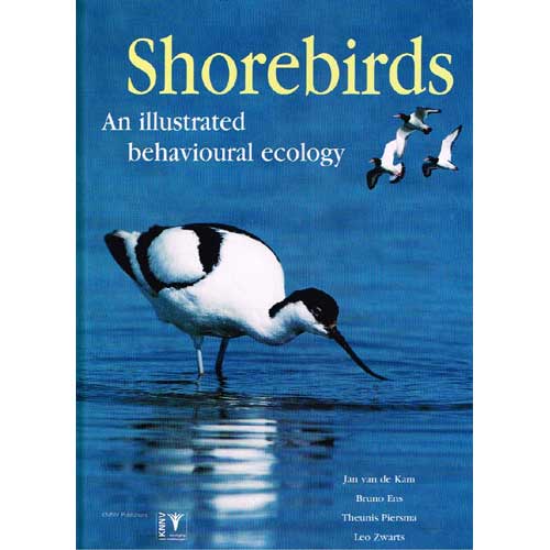Book cover and/or sample page of Shorebirds: An Illustrated Behavioural Ecology