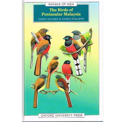 Book cover and/or sample page of The Birds of Peninsular Malaysia