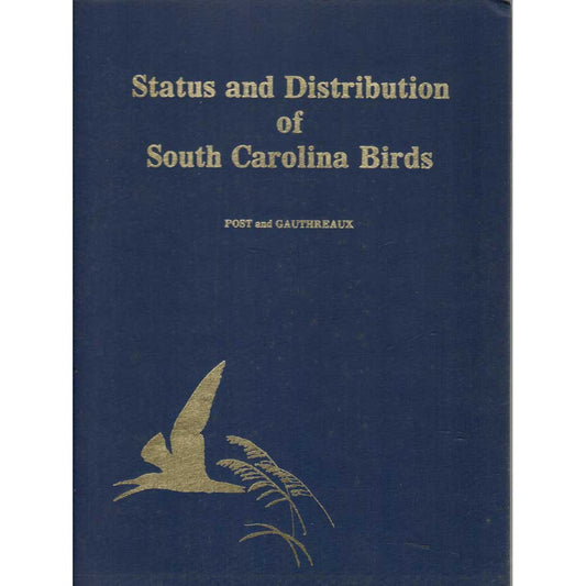 Book cover and/or sample page of Status and Distribution of South Carolina Birds
