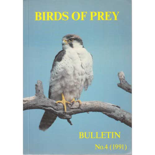 Book cover and/or sample page of Birds of Prey: Bulletin No. 4