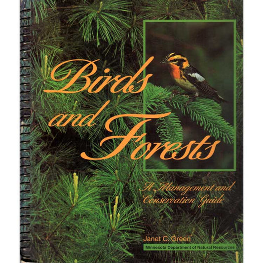Birds and Forests: A Management and Conservation Guide book cover