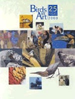 Book cover and/or sample page of Birds in Art: 2000. Museum Exhibition Catalog