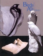 Book cover and/or sample page of Birds in Art: 2001. Museum Exhibition Catalog