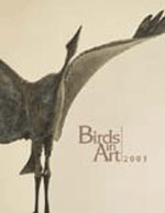 Book cover and/or sample page of Birds in Art: 2003. Museum Exhibition Catalog