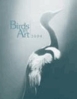 Book cover and/or sample page of Birds in Art: 2004. Museum Exhibition Catalog