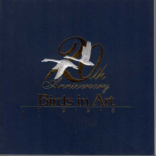 Book cover and/or sample page of Birds in Art: 1995. Museum Exhibition Catalog