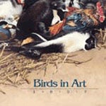 Book cover and/or sample page of Birds in Art: 1997. Museum Exhibition Catalog