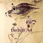 Book cover and/or sample page of Birds in Art: 1998. Museum Exhibition Catalog