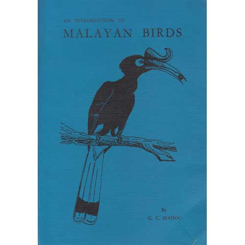 Book cover and/or sample page of An Introduction to Malayan Birds (Revised edition)