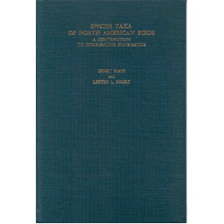 Book cover and/or sample page of Species Taxa of North American Birds: A Contribution to Comparative Systematics