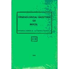 Book cover and/or sample page of Ornithological Gazetteer of Brazil
