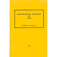 Book cover and/or sample page of Ornithological Gazetteer of Chile