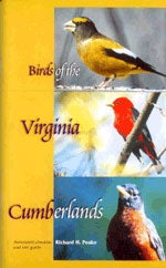 Birds of the Virginia Cumberlands: An Annotated Checklist and Site Guide cover