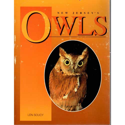 Book cover and/or sample page of New Jersey's Owls