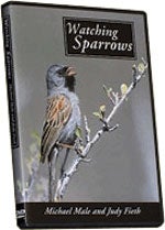 Book cover and/or sample page of Watching Sparrows: A Video Guide to the Sparrows of the U.S. and Canada, second edition [DVD]