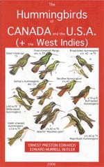 Book cover and/or sample page of The Hummingbirds of Canada and the U.S.A. (and the West Indies)