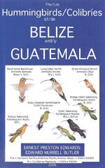 Book cover and/or sample page of The Hummingbirds of Belize and Guatemala/Los Colibries de Belize y Guatemala