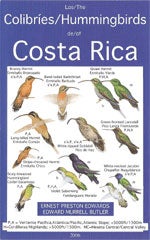 Book cover and/or sample page of The Hummingbirds of Costa Rica / Los Colibries de Costa Rica