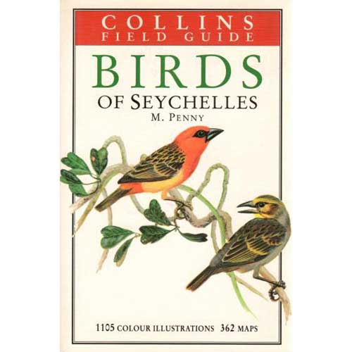 Book cover and/or sample page of The Birds of the Seychelles and Outlying Islands