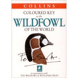 Book cover and/or sample page of Coloured Key to the Wildfowl of the World