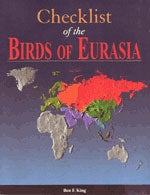 Book cover and/or sample page of Checklist of the Birds of Eurasia